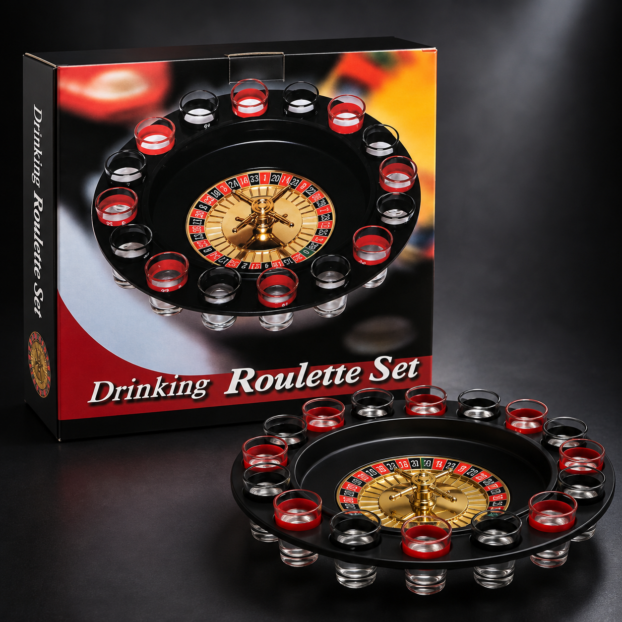 Ruleta de Shots para Fiestas
