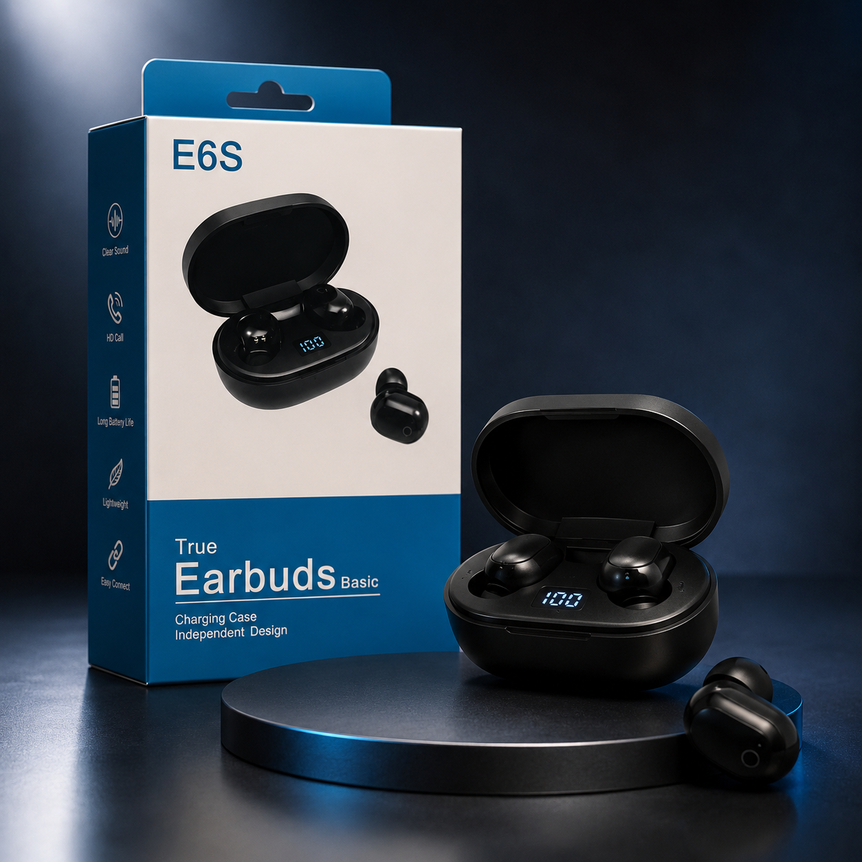 Audífonos Bluetooth E6S